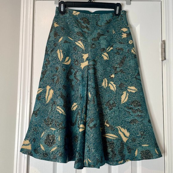 Rare Find Sparkly Moschino Vintage Skirt Size 0 - Picture 2 of 3